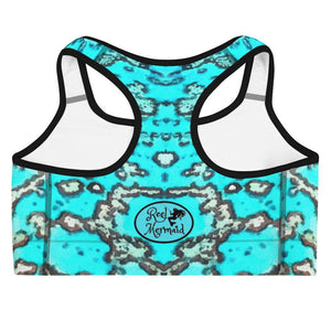 Barrier Reef Sports bra - Island Mermaid Tribe