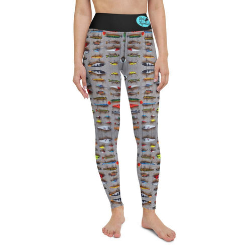 Lure Me In Yoga Leggings - Island Mermaid Tribe