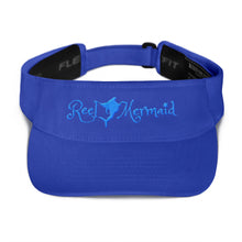Load image into Gallery viewer, Reel Mermaid Sailfish Visor