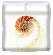 Load image into Gallery viewer, Nautilus - Duvet Cover