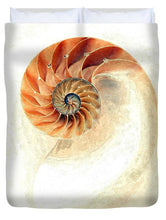Load image into Gallery viewer, Nautilus - Duvet Cover