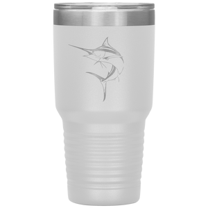 Marlin Jumping - Island Mermaid Tribe
