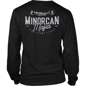 Minorcan Mafia Long Sleeve - Island Mermaid Tribe