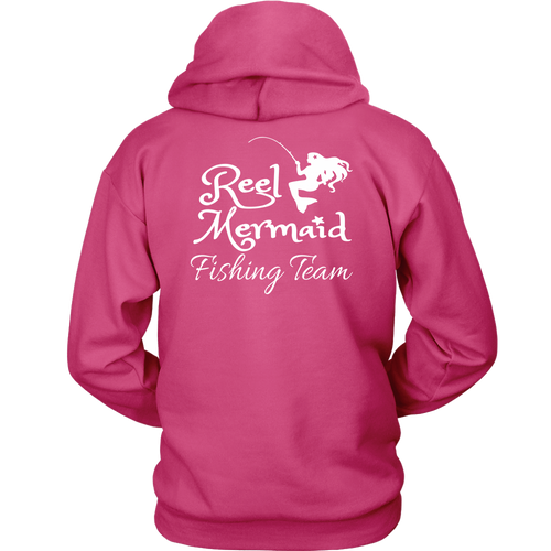 Reel Mermaid Fishing Team Hoodie