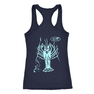 Reel Mermaid Spiny Lobster Tank