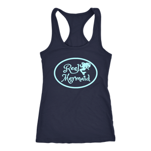Reel Mermaid Racerback Tank