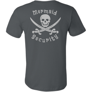 Mermaid Security T-Shirt For Handler (9 colors)