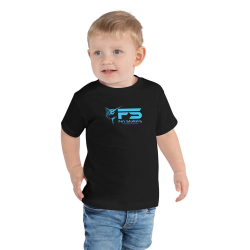 Fin Stalker Toddler Short Sleeve Tee