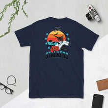 Load image into Gallery viewer, Retro Fin Stalkers Short-Sleeve Unisex T-Shirt