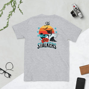 Retro Fin Stalkers Short-Sleeve Unisex T-Shirt