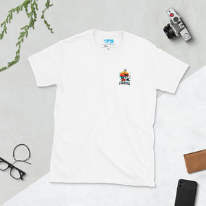 Retro Fin Stalkers Short-Sleeve Unisex T-Shirt