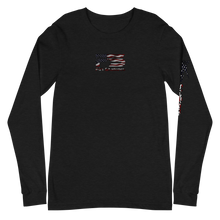 Load image into Gallery viewer, Patriotic Fin Stalkers Unisex Long Sleeve Tee
