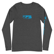 Load image into Gallery viewer, Fin Stalkers Unisex Long Sleeve Tee