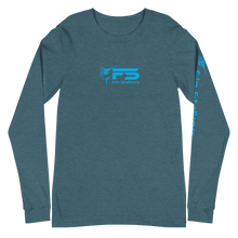 Load image into Gallery viewer, Fin Stalkers Unisex Long Sleeve Tee