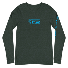 Load image into Gallery viewer, Fin Stalkers Unisex Long Sleeve Tee