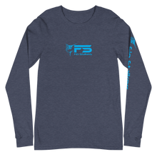 Load image into Gallery viewer, Fin Stalkers Unisex Long Sleeve Tee