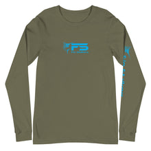 Load image into Gallery viewer, Fin Stalkers Unisex Long Sleeve Tee