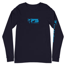 Load image into Gallery viewer, Fin Stalkers Unisex Long Sleeve Tee