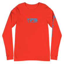Load image into Gallery viewer, Fin Stalkers Unisex Long Sleeve Tee
