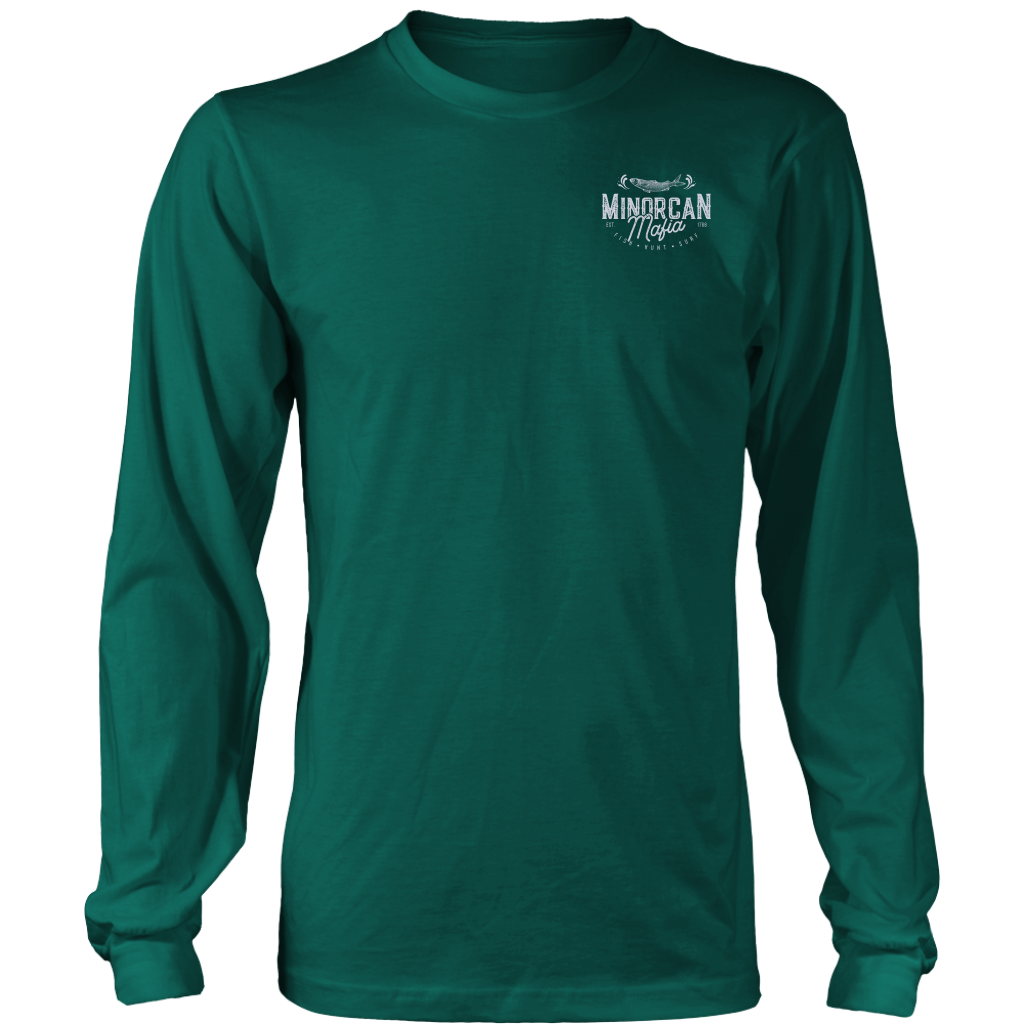 Minorcan Mafia Long Sleeve - Island Mermaid Tribe