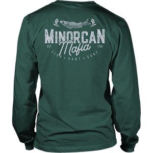 Minorcan Mafia Long Sleeve - Island Mermaid Tribe